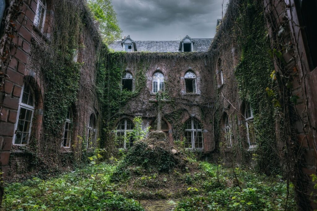 Hotel predio abandonado