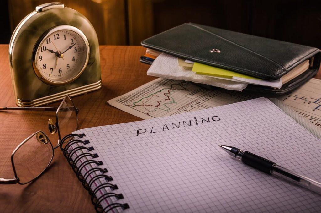 Planejando sua jornada a liberdade financeira