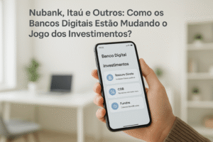 Leia mais sobre o artigo Nubank, Itaú e Outros: Como os Bancos Digitais Estão Mudando o Jogo dos Investimentos?