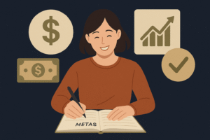 Leia mais sobre o artigo Como Criar Metas Financeiras Inteligentes (e Cumpri-las de Verdade!)