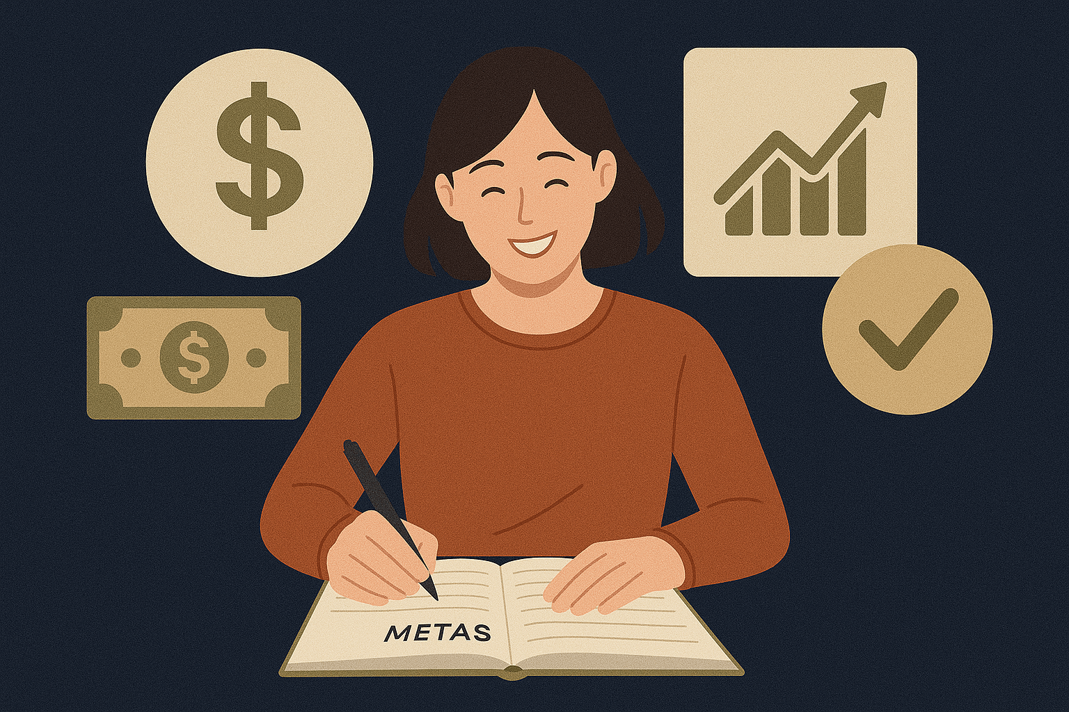 No momento, você está visualizando Como Criar Metas Financeiras Inteligentes (e Cumpri-las de Verdade!)