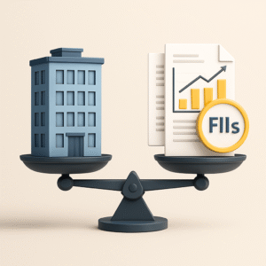 Leia mais sobre o artigo Fundos Imobiliários vs Imóveis Físicos: Qual é o Melhor Investimento em 2025?
