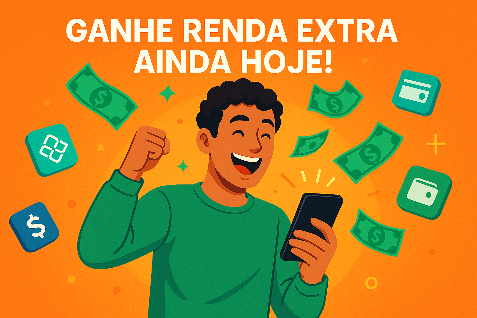 Leia mais sobre o artigo Como Ganhar Renda Extra: 7 Ideias Que Funcionam de Verdade
