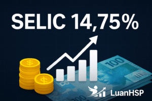 Leia mais sobre o artigo Alta da Selic: O Que Muda no Seu Dinheiro e Como Se Proteger