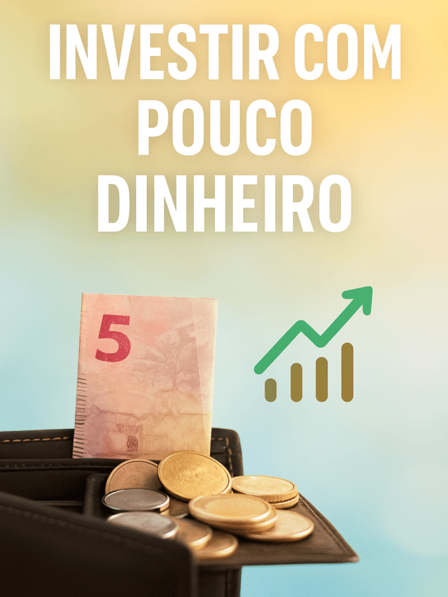 Leia mais sobre o artigo Invista com Pouco Dinheiro! É Fácil!