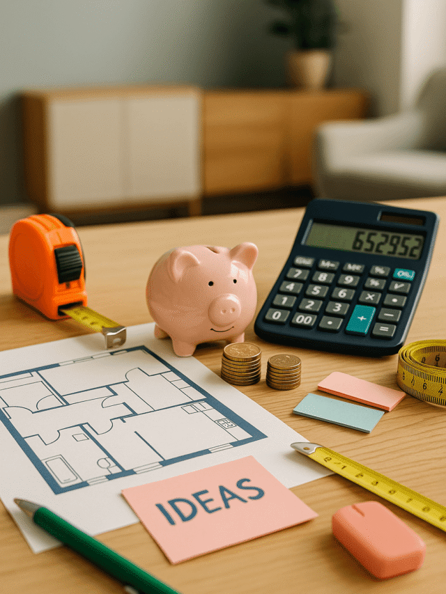 Leia mais sobre o artigo REFORMA SEM DÍVIDAS: O SEGREDO para ter a Casa dos Sonhos! 🛠️💰